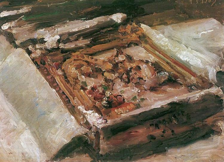 Lovis Corinth Konigsberger Marzipantorte